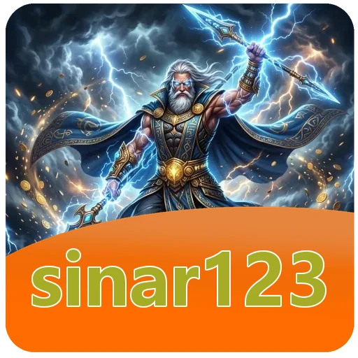 Aplikasi sinar123 setelah terpasang